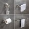 Kibi Cube 4 Piece Bathroom Hardware Set C-KBA15-4BN - alternate 8